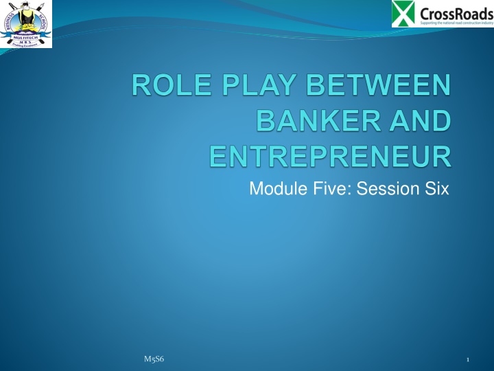 Training Session on Loan Application Presentation and Evaluation