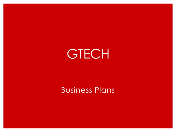 The Importance of Business Planning