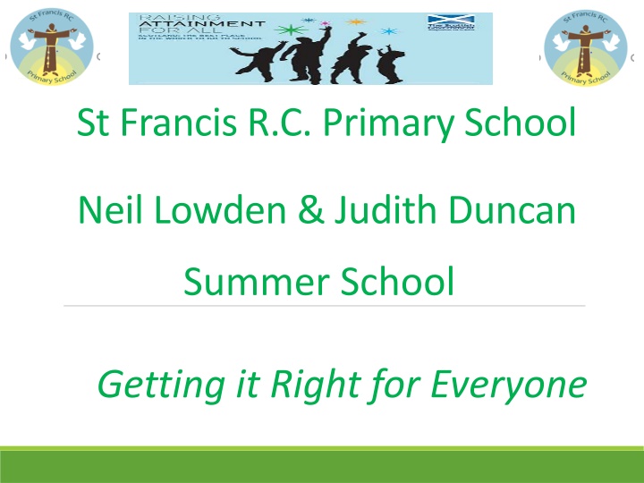 Enhancing Learning at St. Francis R.C. Primary School