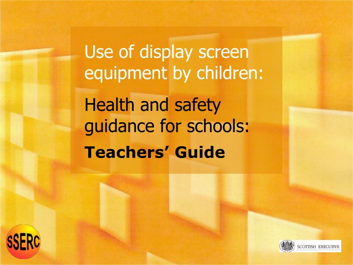 Ensuring Proper Posture for Children Using Display Screen Equipment