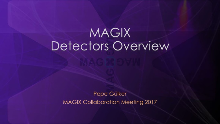 Advanced Detector Technologies for Particle Physics Experiments