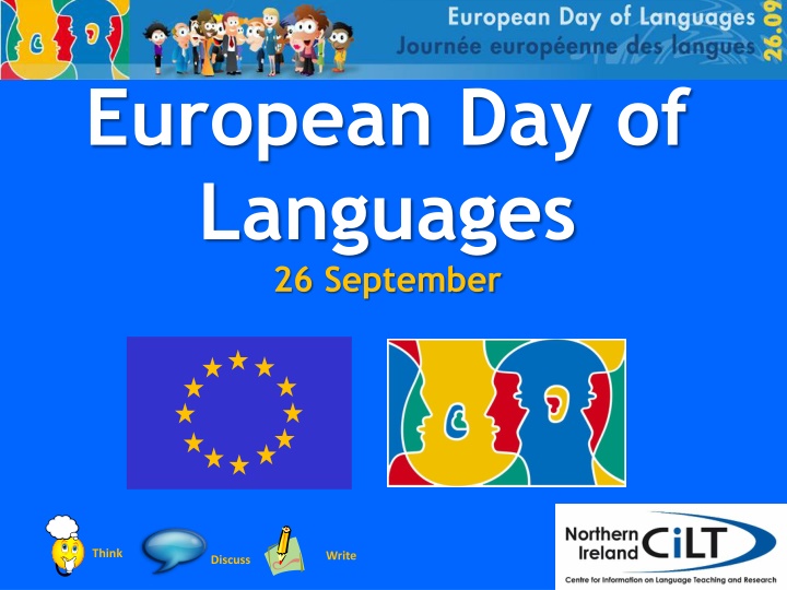 Celebrating European Day of Languages on September 26th