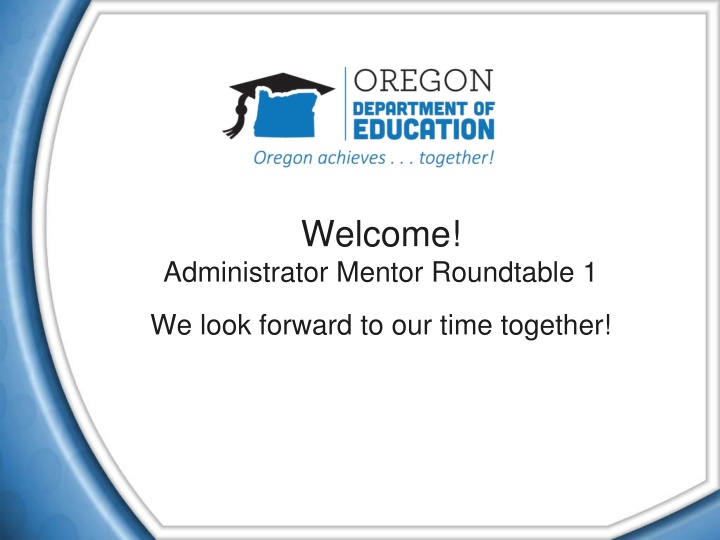 Online Administrator Mentor Roundtable: Coaching for Time Management & Systems Change