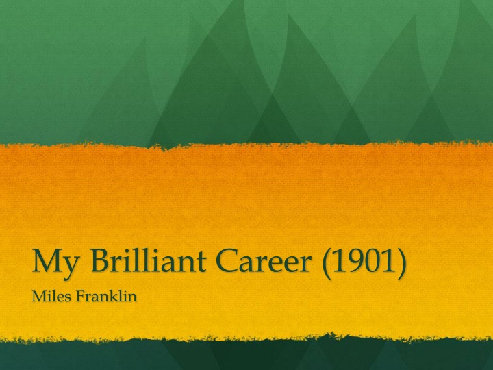 Gender Dynamics and Career Choices in 