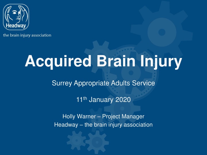 Acquired Brain Injury: Facts, Challenges, and Stories