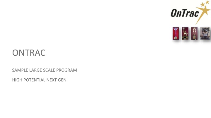 Next Gen Learning Program - High Potential Training Overview