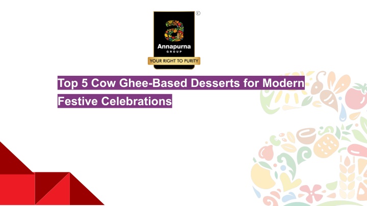 top 5 cow ghee based desserts for modern festive n.w