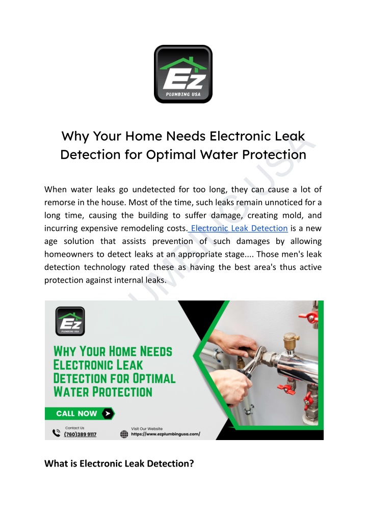 ez plumbing usa n.w