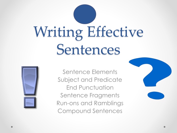 Mastering Sentence Structure for Effective Communication