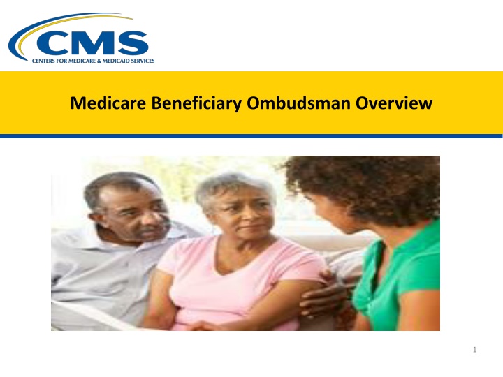 Role of Medicare Beneficiary Ombudsman