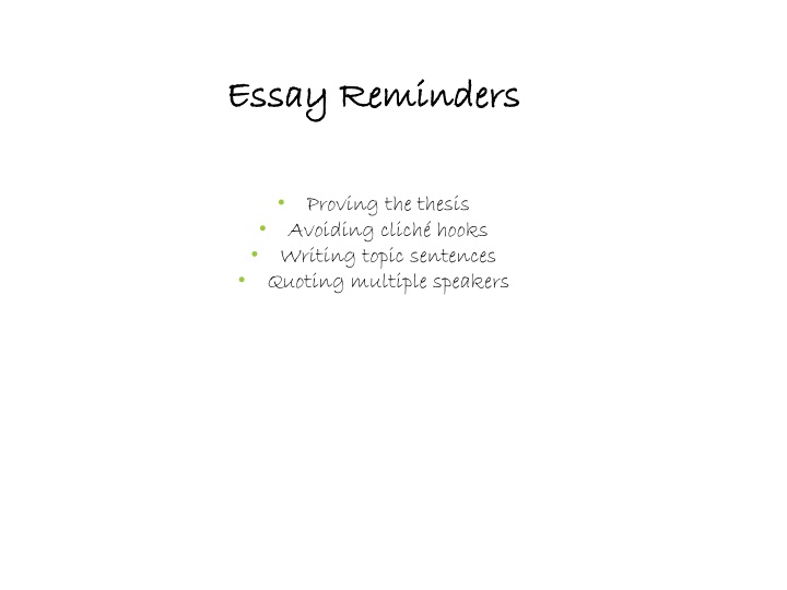 Essay Writing Tips: Crafting Strong Introductions and Effective Topic Sentences