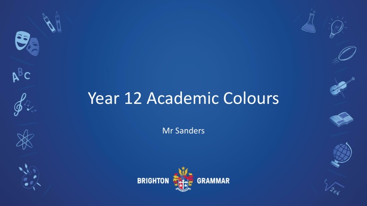 Recognition of Academic and Extracurricular Achievements at Year 12