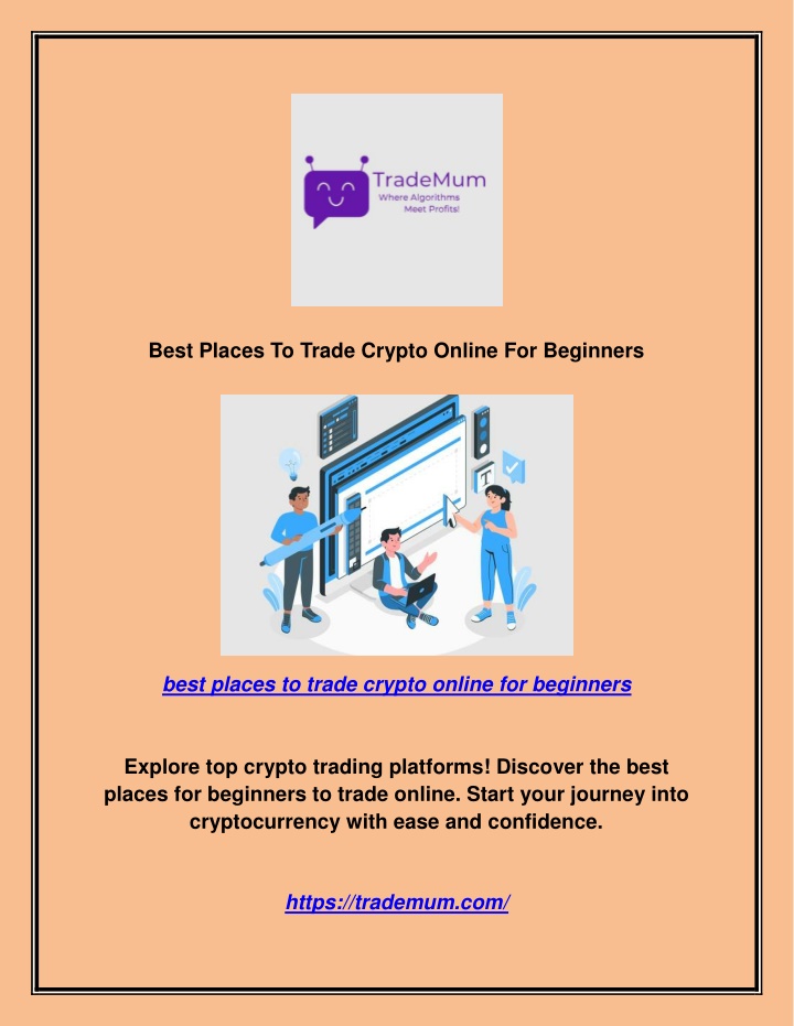 best places to trade crypto online for beginners n.w