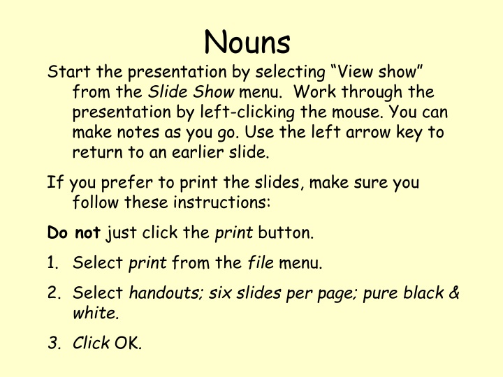 Nouns: Types, Examples, and Usage