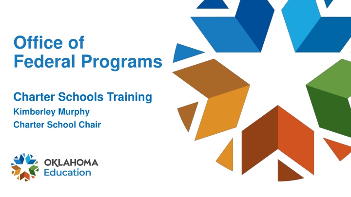 Federal Grants Training for Charter Schools