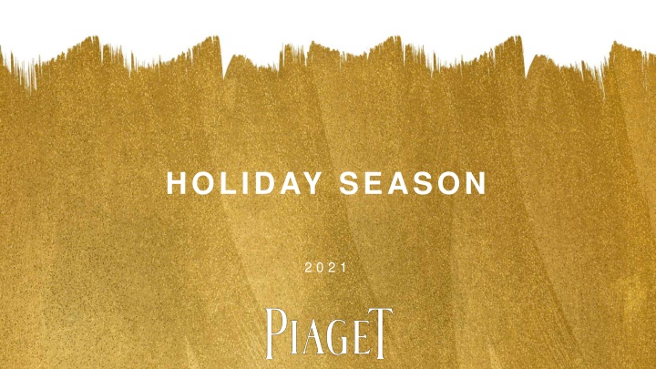 Luxurious Piaget Watches and Jewelry Collection