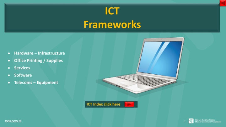 ICT Frameworks and Microsoft Licensing Services Overview