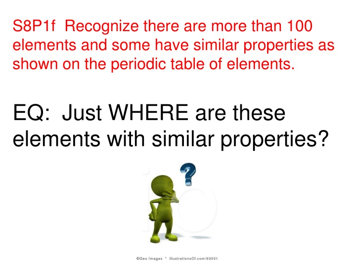 The Properties of Metals, Nonmetals, and Metalloids on the Periodic Table
