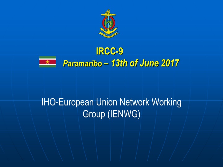 European Hydrographic Activities and Marine Data Initiatives