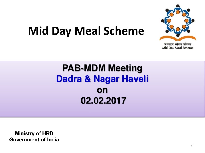 Mid Day Meal Scheme Review in Dadra & Nagar Haveli