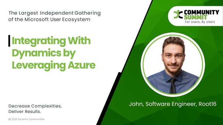 Streamlining Dynamics Integration in the Cloud: A User-Centric Approach