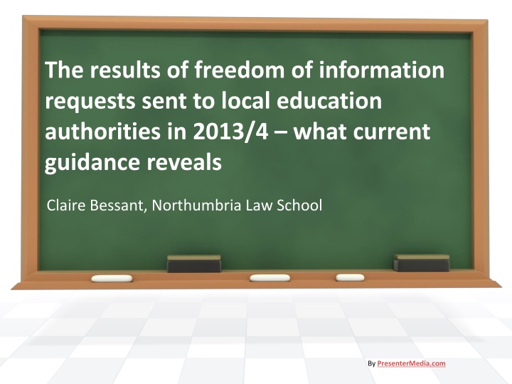 Local Education Authorities' Guidance on Parents Taking Photographs at School Events