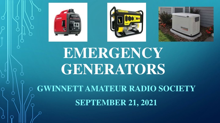 Power Outages and Generators: What You Need to Know