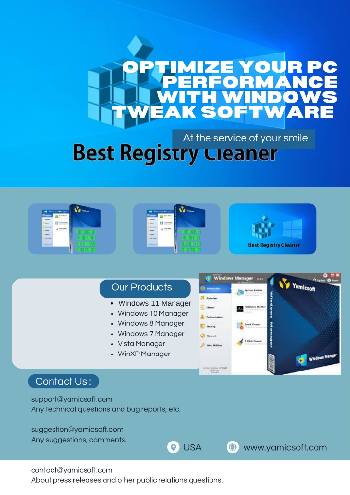 optimize your pc optimize your pc performance n.w