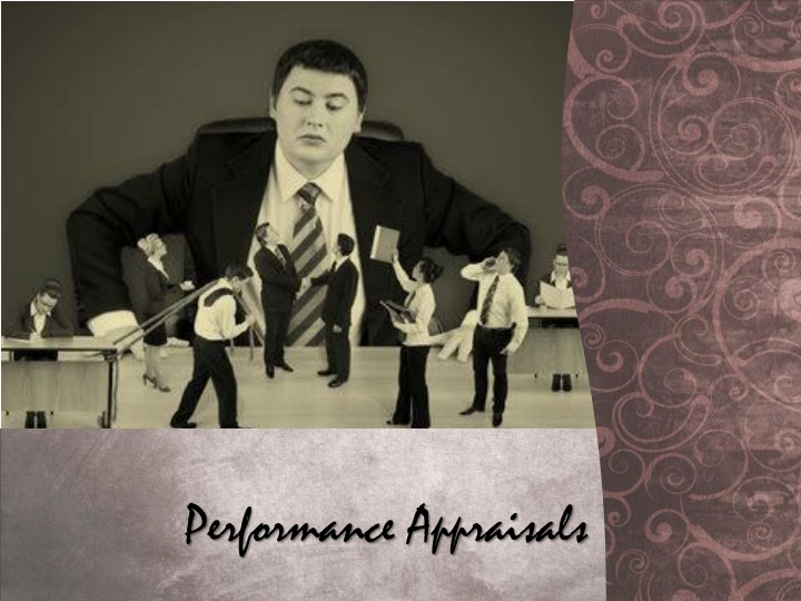Performance Appraisals in the Workplace