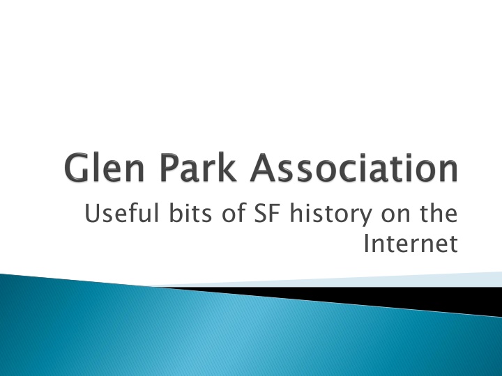 San Francisco History Online
