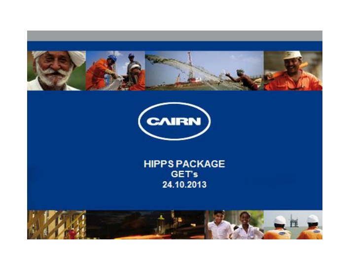 Implementing HIPPS for High Integrity Pressure Protection System