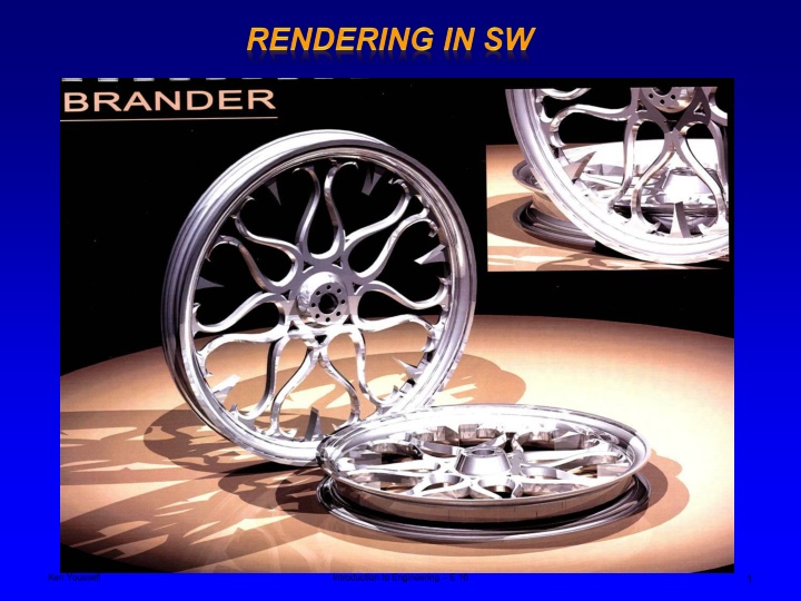 Introduction to Engineering Rendering Techniques