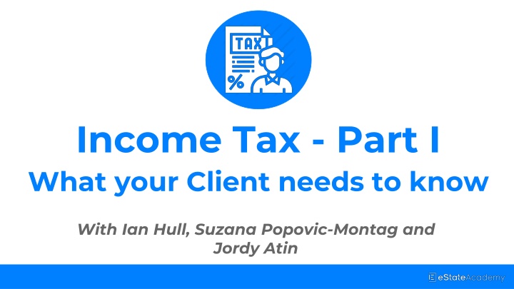 The Basics of Income Tax on Death for Estate Planning