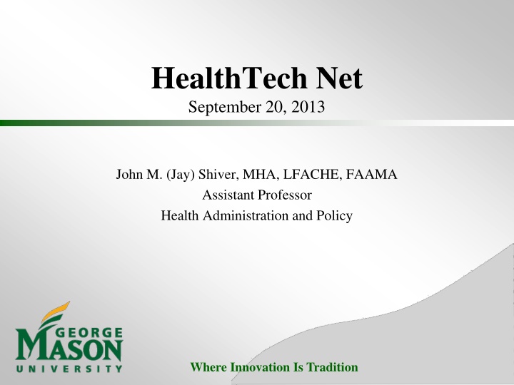 Healthcare Expenditure Trends: Challenges and Opportunities