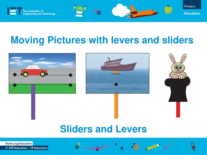 Creative Ways to Incorporate Moving Pictures with Levers and Sliders in Storytelling