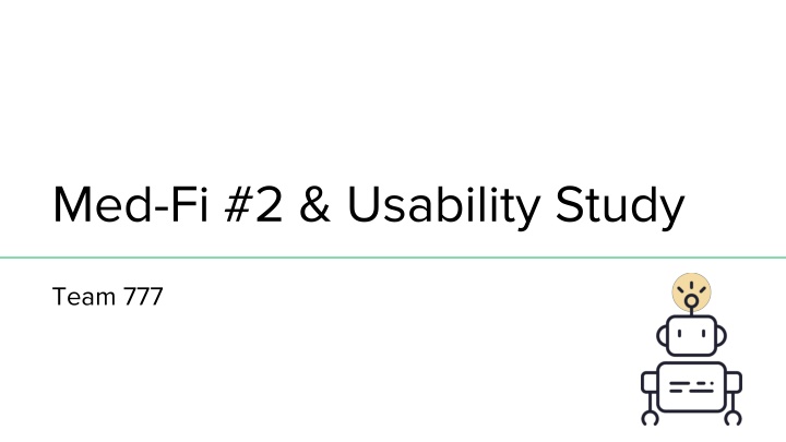 Innovative Solution for Mental Health Issues: Usability Study & Interface Redesign