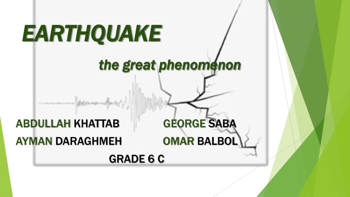 Earthquakes: Causes, Effects, and Intensity Factors