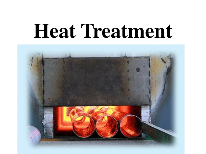 Heat Treatment in Steel Alloys