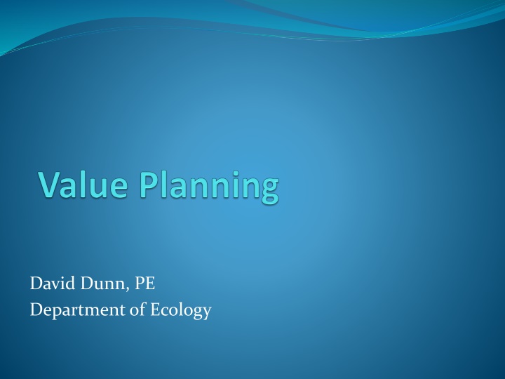 Maximizing Infrastructure Projects Value with Value Planning