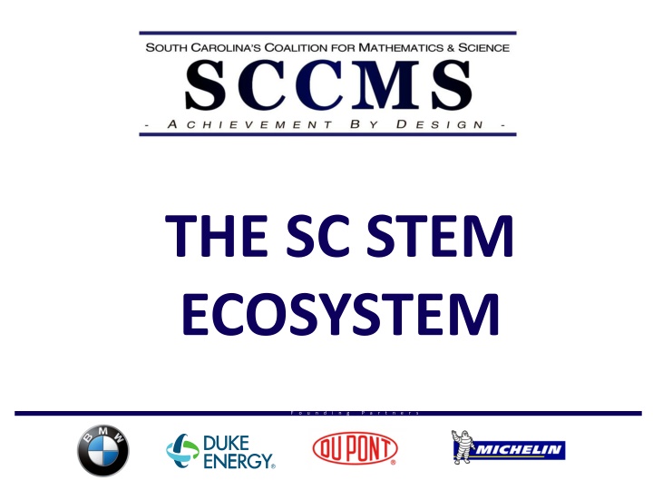 South Carolina's STEM Ecosystem: Initiatives and Collaborations