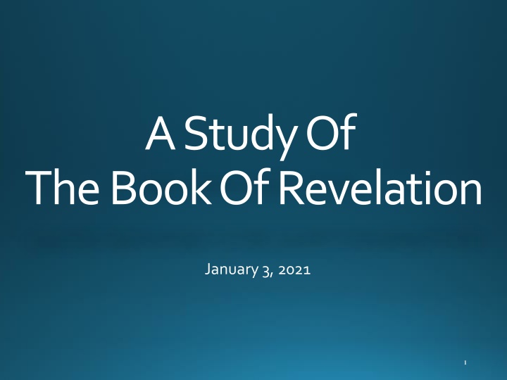 The Book of Revelation: A Comprehensive Study