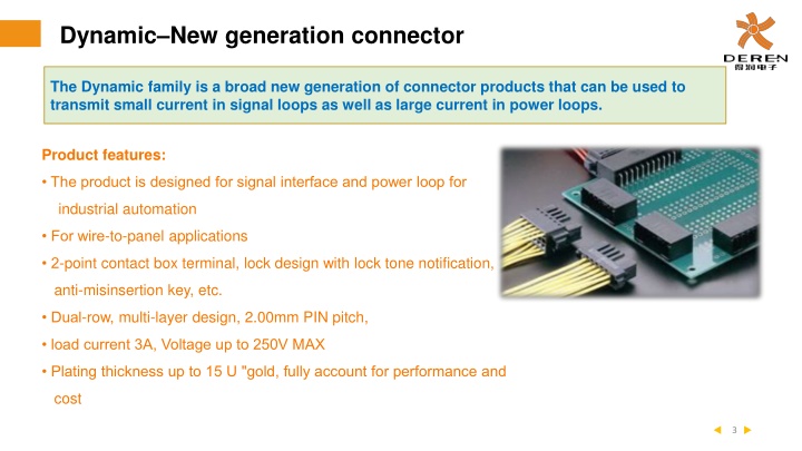 Next-Gen Connector Products for Industrial Automation Applications