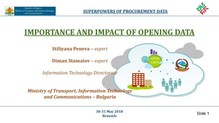 The Power of Procurement Data and Impact of Open Data in Economy