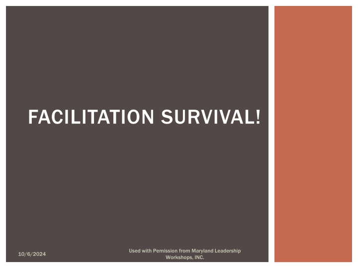 Effective Facilitation Techniques for Engaging Workshops