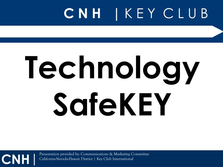 Ensuring Online Safety: Technology SafeKEY Training Insights
