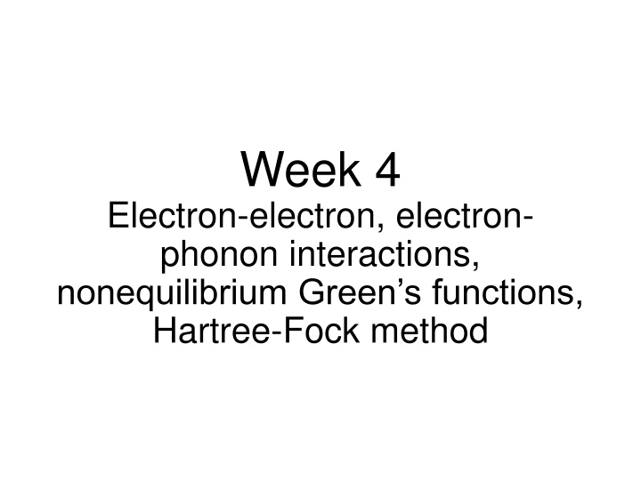 Quantum Interactions: Electrons, Phonons, and Hubbard Interaction