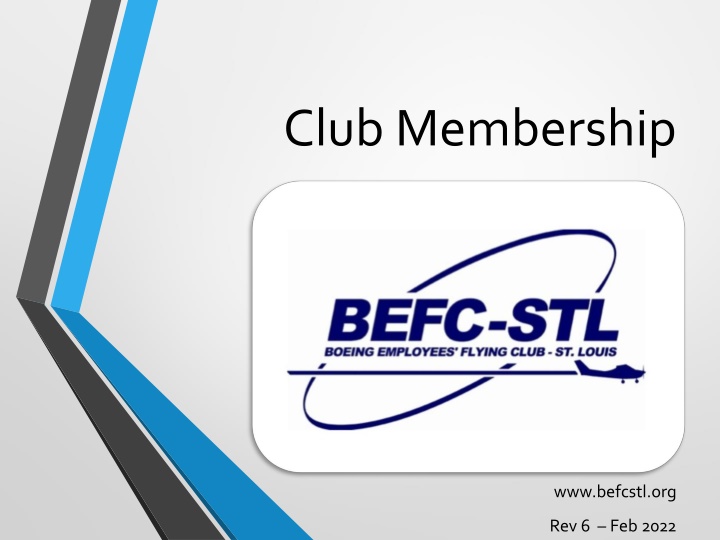 BEFC Flying Club Membership Benefits