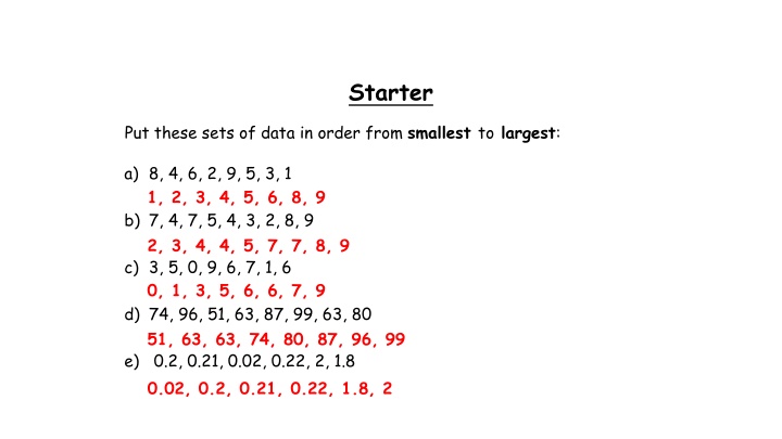 Data Analysis: A Visual Guide