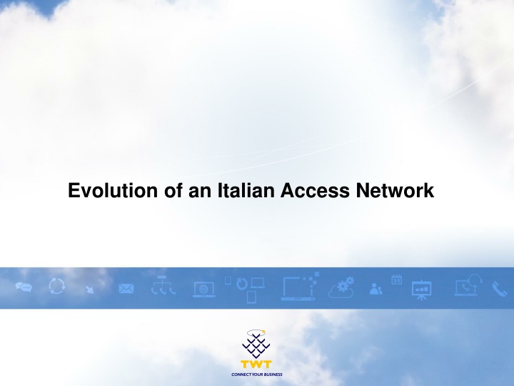 Evolution of Italian Access Networks: A Comprehensive Overview