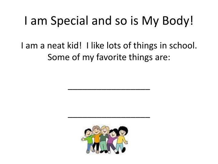 Personal Boundaries and Body Respect in School